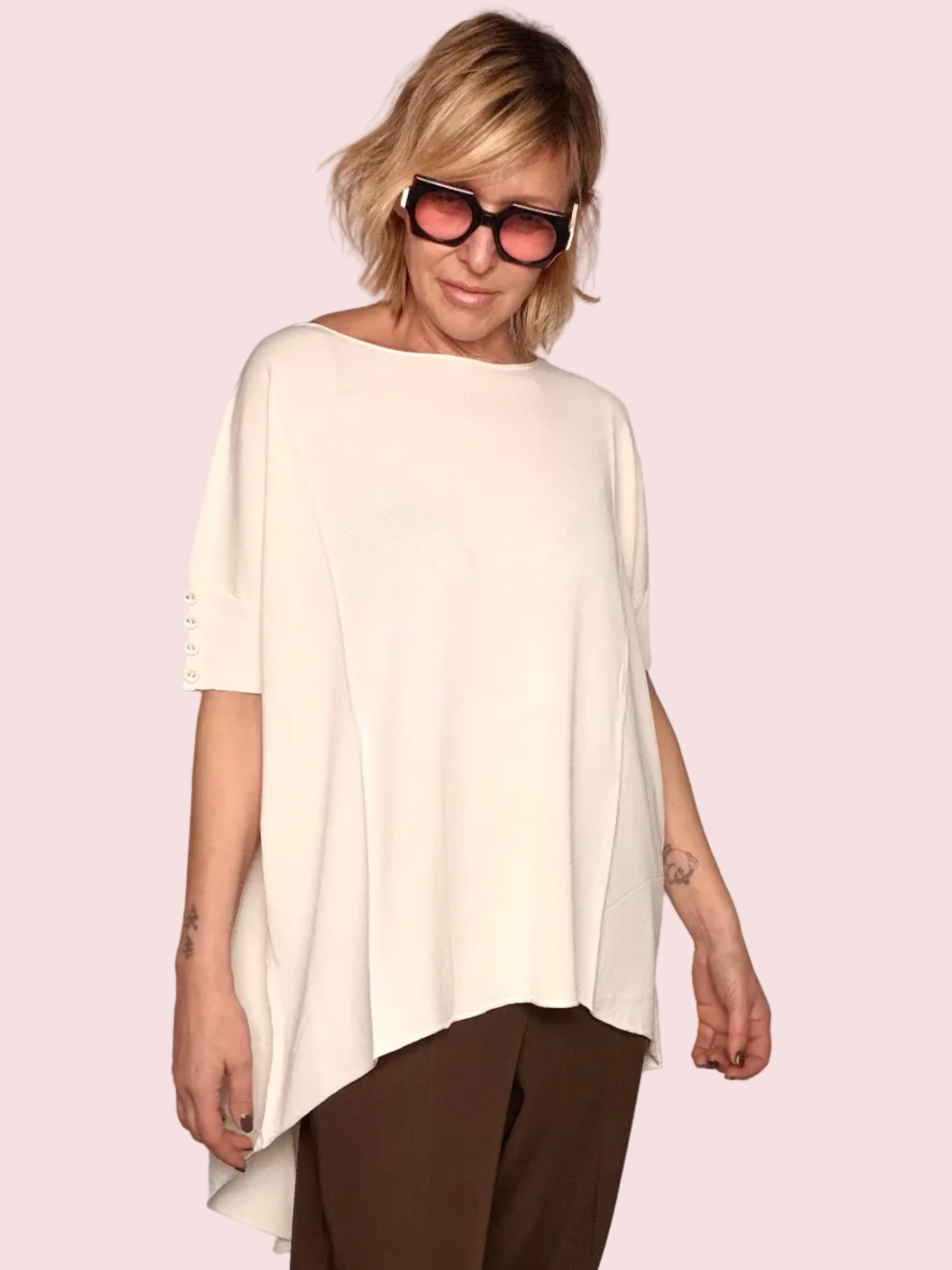 Maglia in Filo Oversize