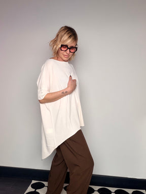 Pantalone Fluido Sigaretta