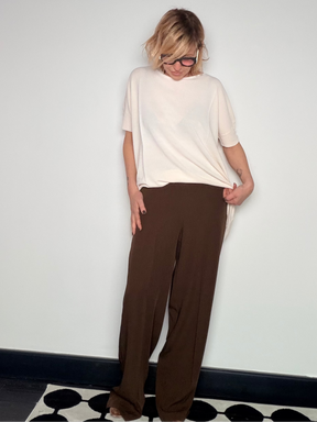 Pantalone Palazzo Fluido