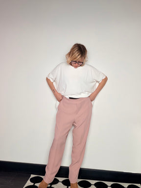 Pantalone Fluido Sigaretta