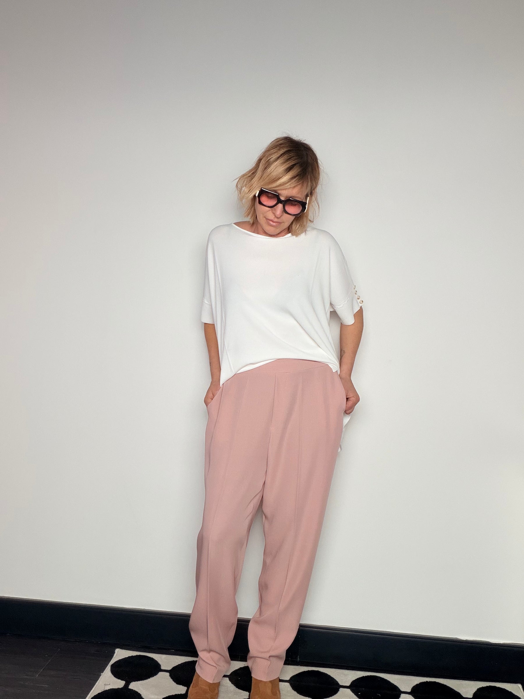 Pantalone Fluido Sigaretta
