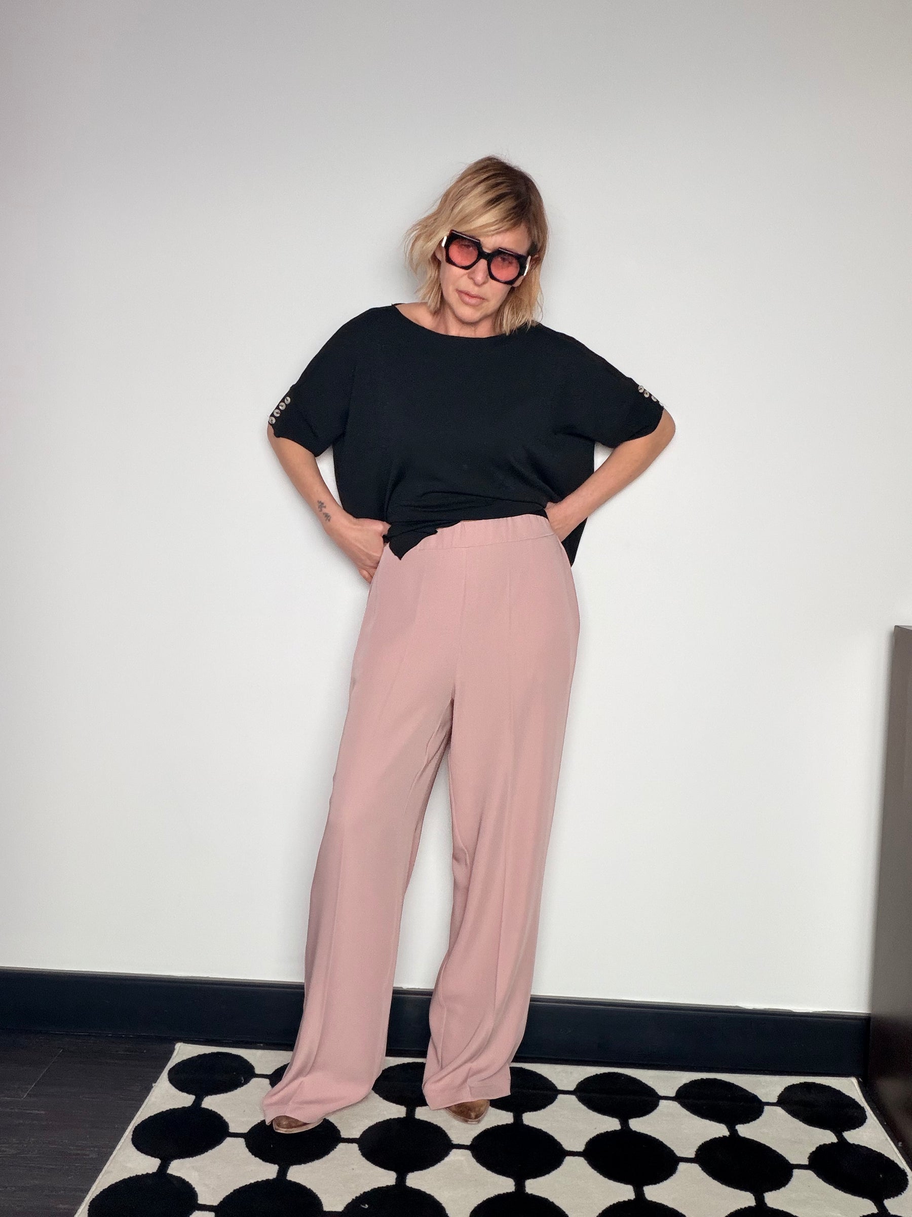 Pantalone Palazzo Fluido