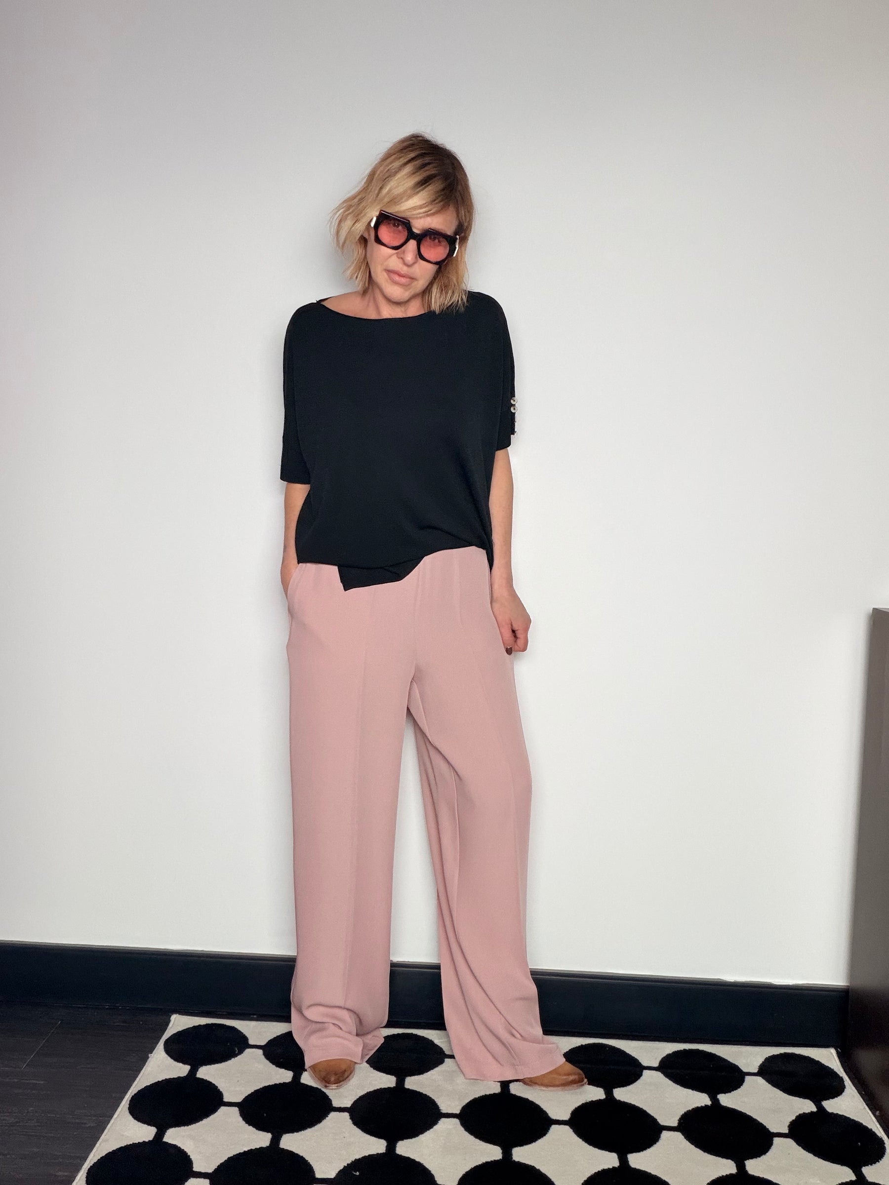 Pantalone Palazzo Fluido