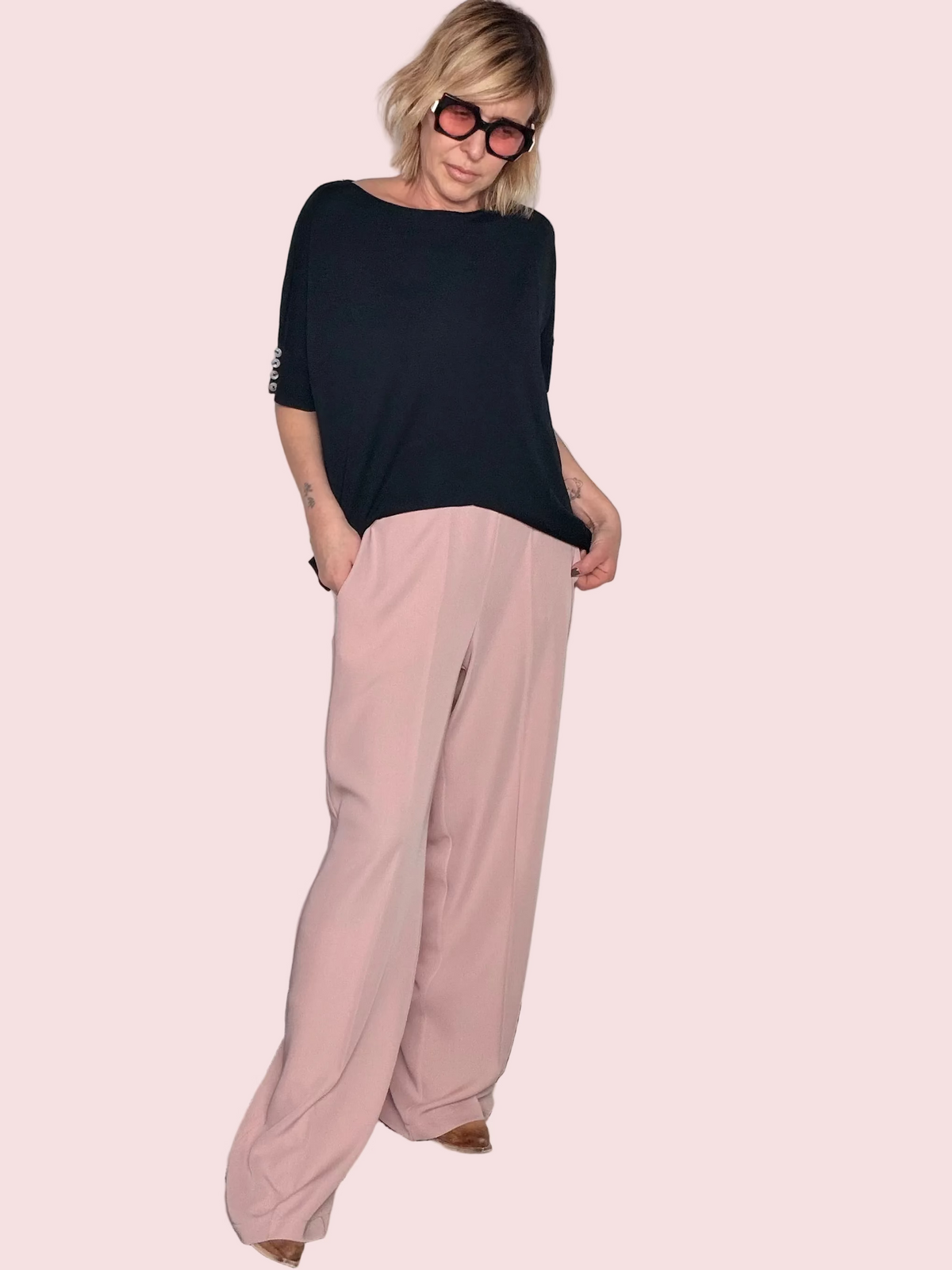 Pantalone Palazzo Fluido