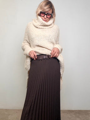 FEMALE - Gonna Plissé Lunga – Leggera, fluida e super femminile