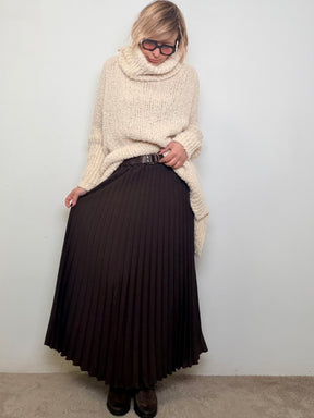 FEMALE - Gonna Plissé Lunga – Leggera, fluida e super femminile