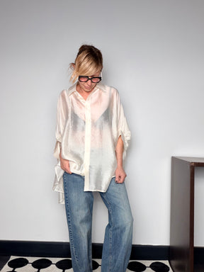 Jeans Wide Leg Vintage Wash