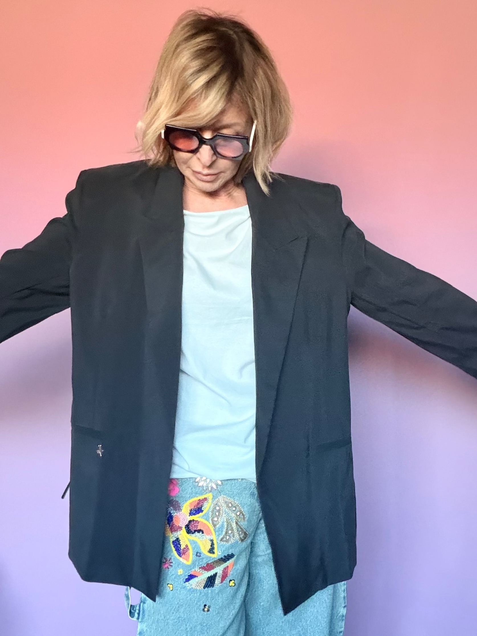 Giacca Blazer in Modal
