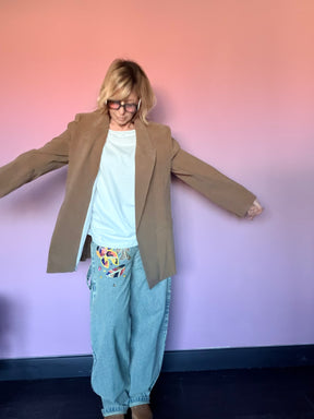 Giacca Blazer in Modal