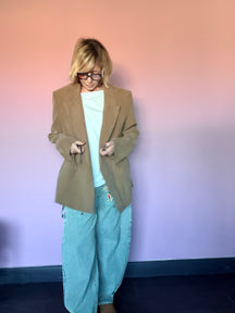 Giacca Blazer in Modal