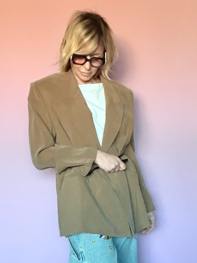 Giacca Blazer in Modal