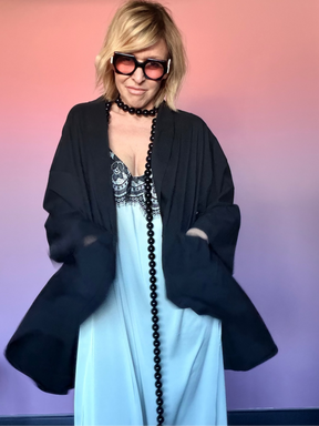 Giacca Oversize in Scuba