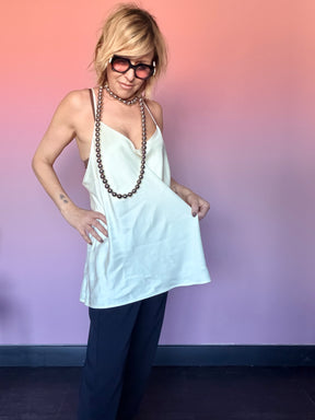 Top in Viscosa Scollo a V