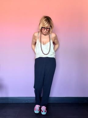 Top in Viscosa Scollo a V