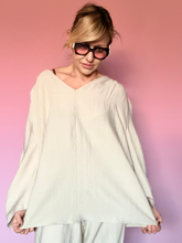 Blusa Over Crinkle