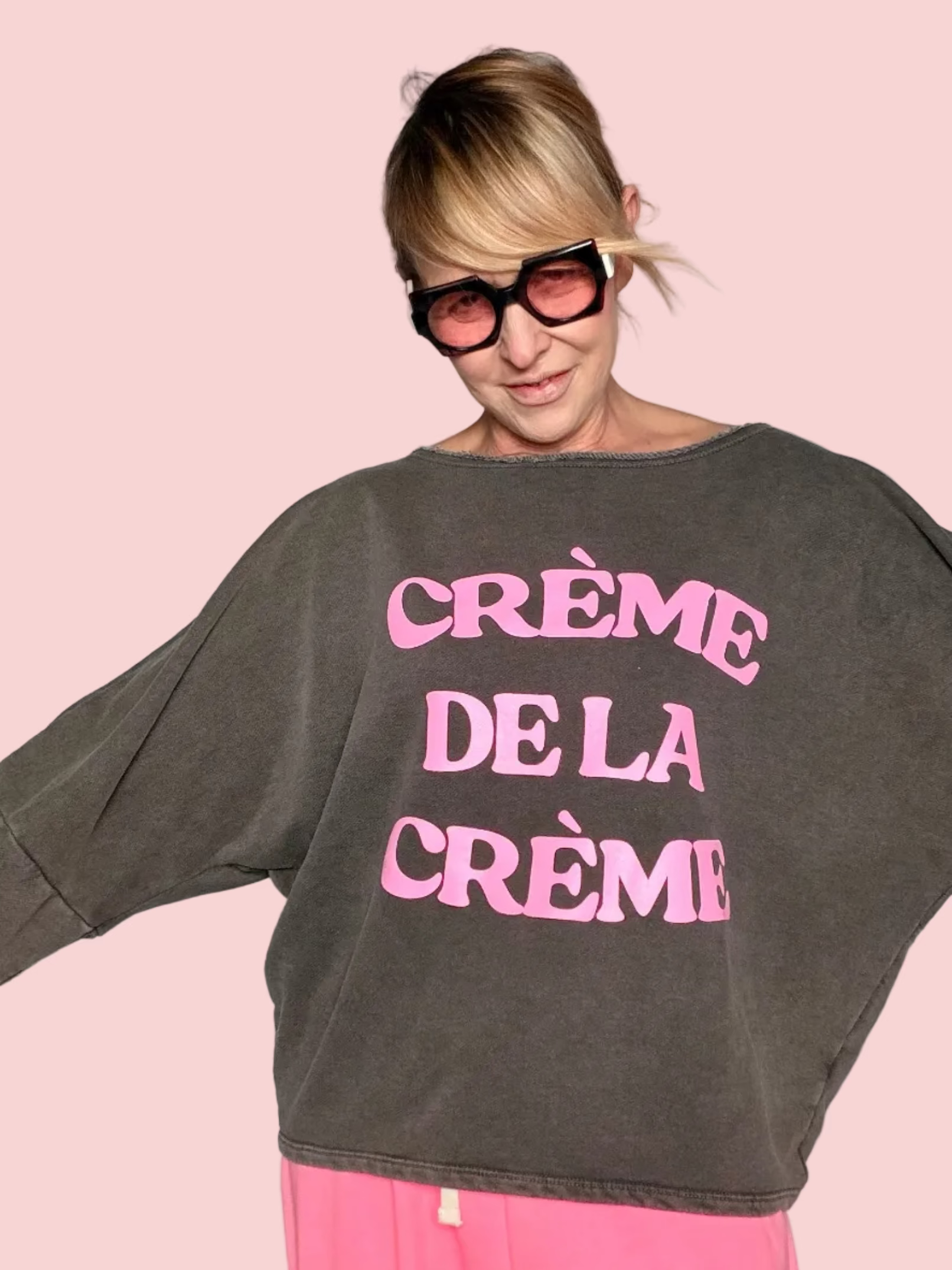 Felpa Crème de la Crème