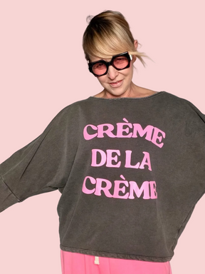 Felpa Crème de la Crème