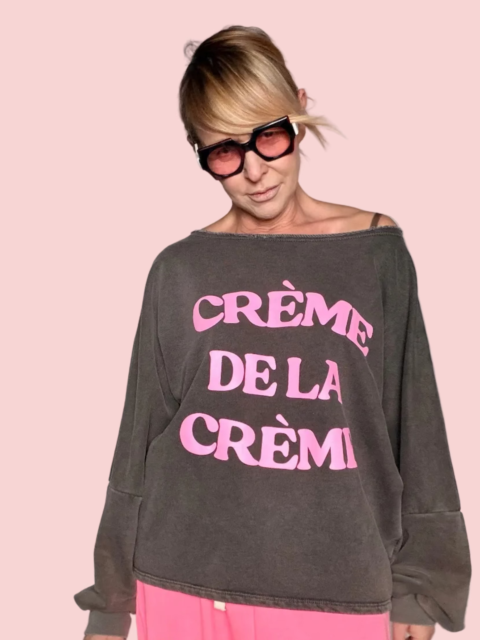 Felpa Crème de la Crème