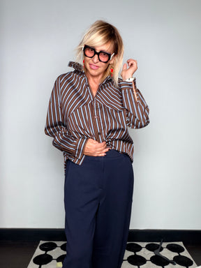 Pantalone Ovetto Oversize in felpa