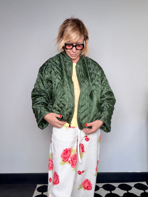 Bomber Oversize Trapuntato Balloon