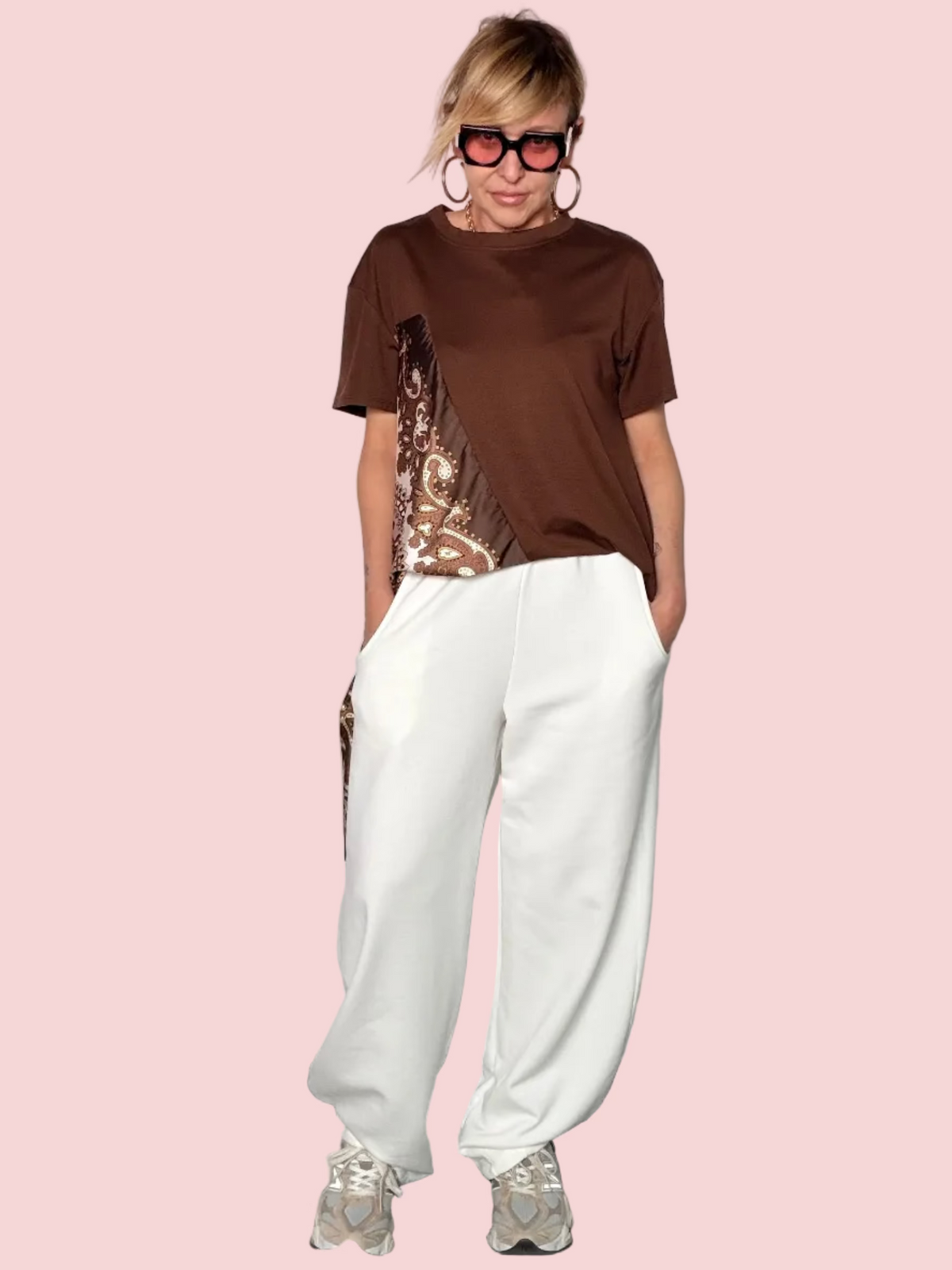 Pantalone Ovetto in Felpa