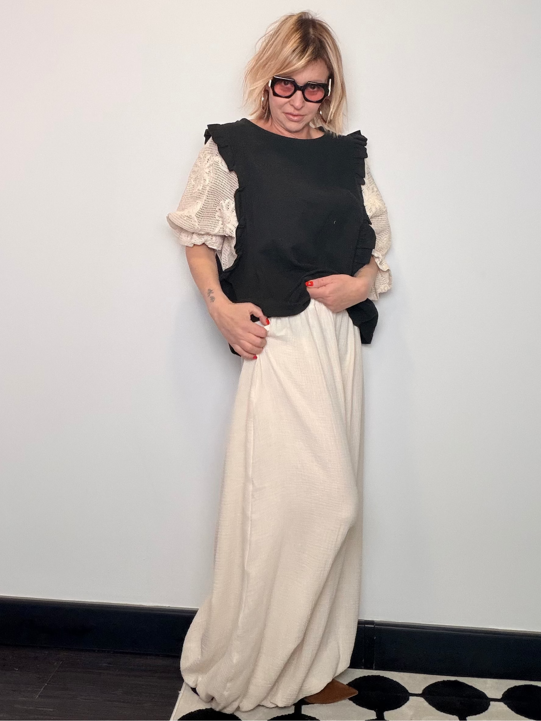 Pantalone Odalisca Fluido