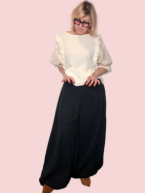 Pantalone Odalisca Fluido