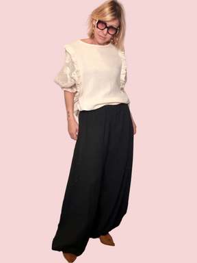 Pantalone Odalisca Fluido