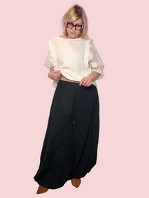 Pantalone Odalisca Fluido