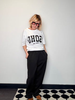 Completo in felpa tencel