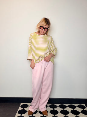 Completo in felpa tencel