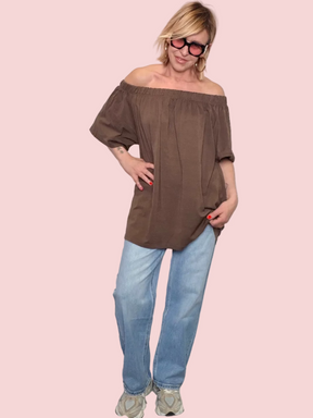 Jeans Dritto con Orlo Sfrangiato