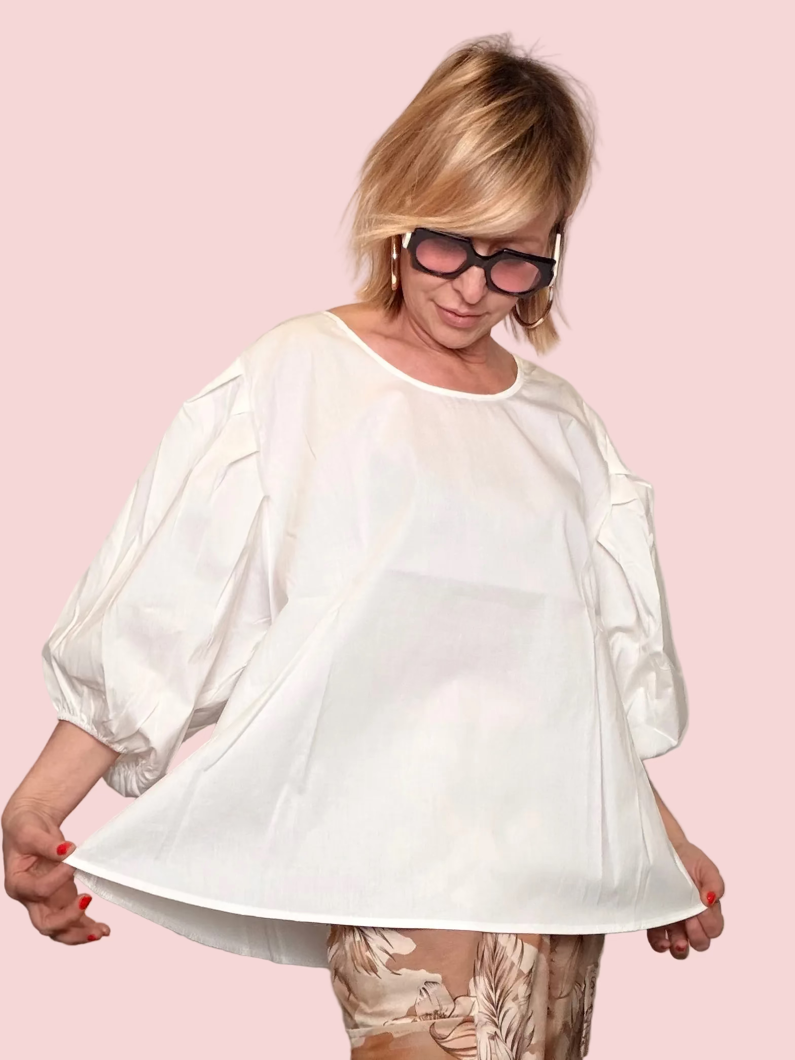 Blusa Balloon