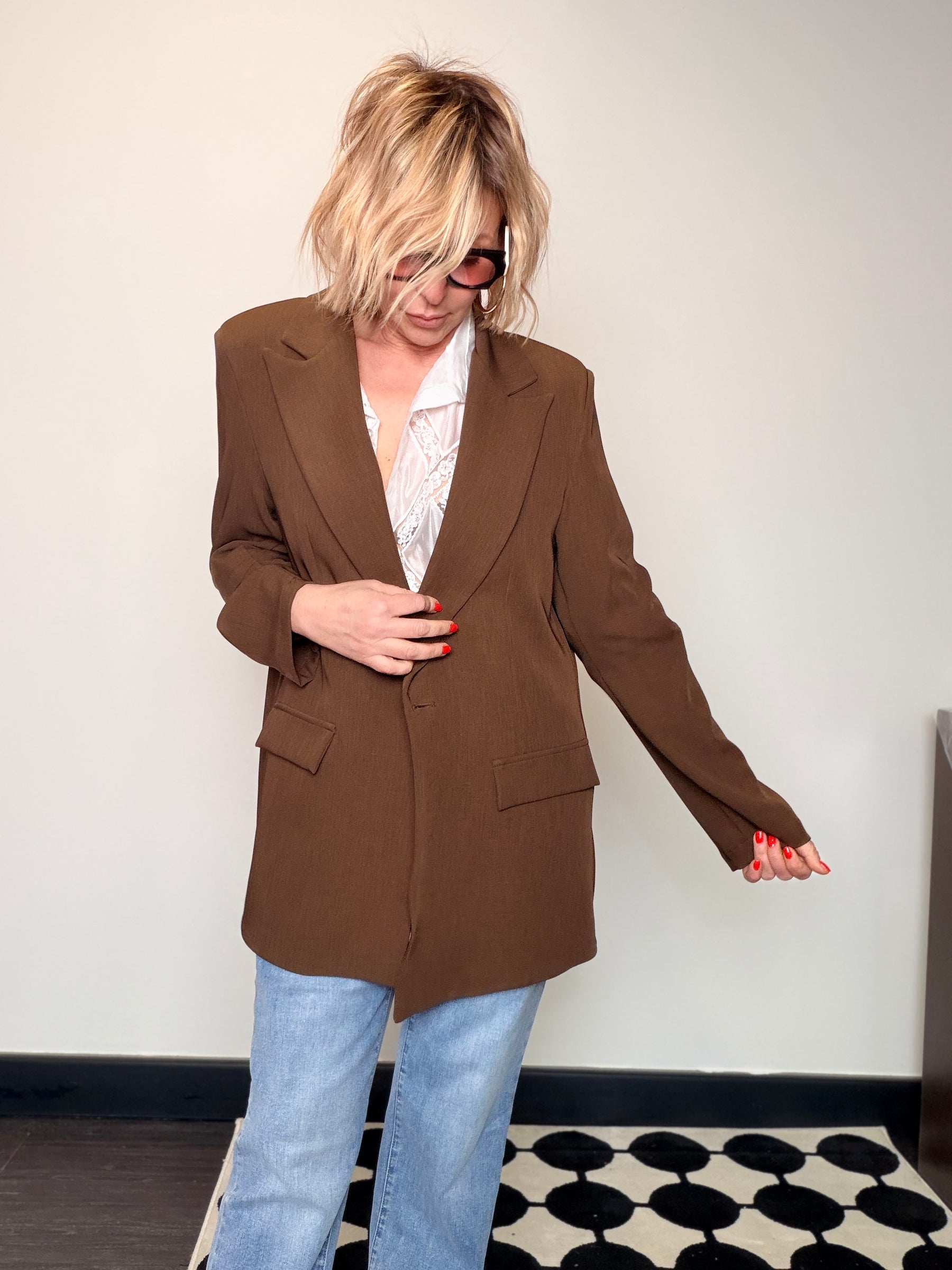 Blazer Sartoriale Oversize