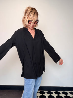 Camicia Fluida Oversize (no stiro)