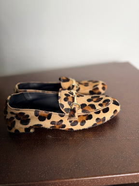 Mocassino Animalier in Cavallino