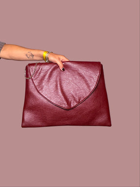 Borsa Busta Maxi Bordeaux – Catena Argentata |