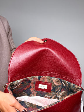 Borsa Busta Maxi Bordeaux – Catena Argentata |