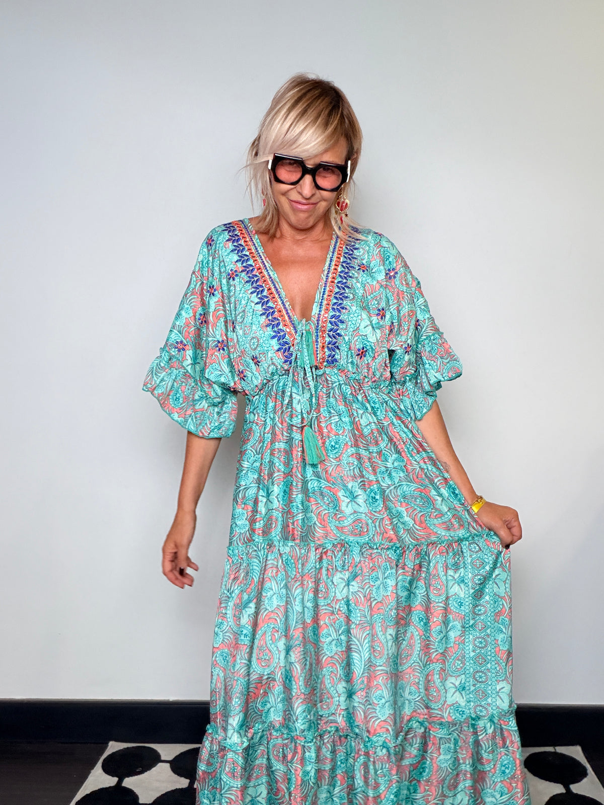 Abito Maxi Calcutta