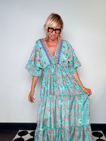Abito Maxi Calcutta