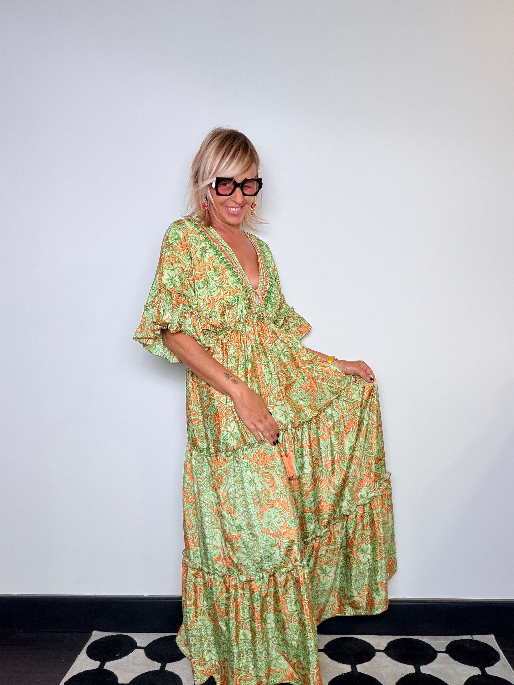 Abito Maxi Calcutta