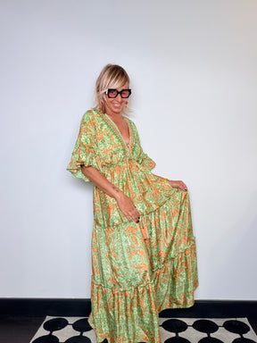 Abito Maxi Calcutta