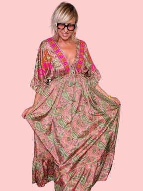 Abito Maxi Calcutta