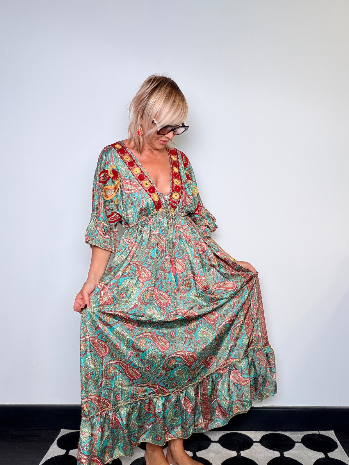 Abito Maxi Calcutta
