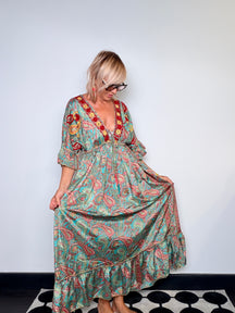 Abito Maxi Calcutta