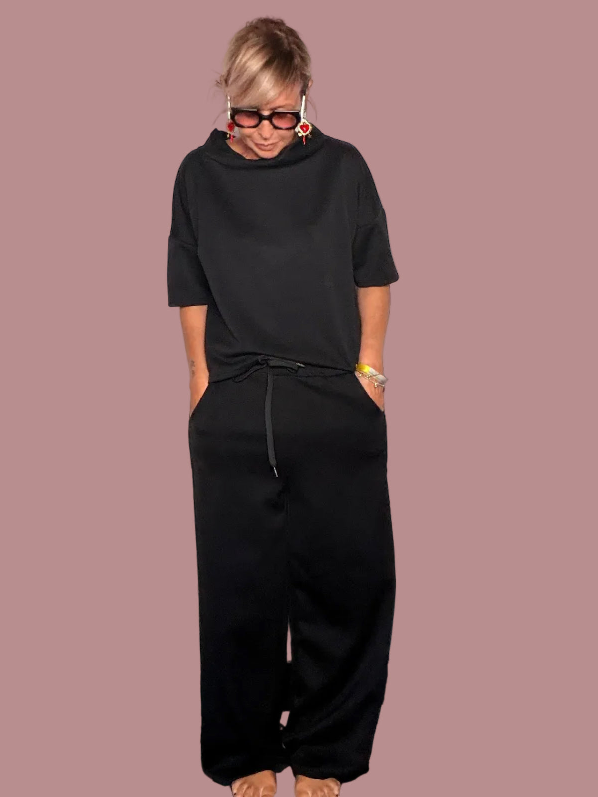 Pantalone Female in modal