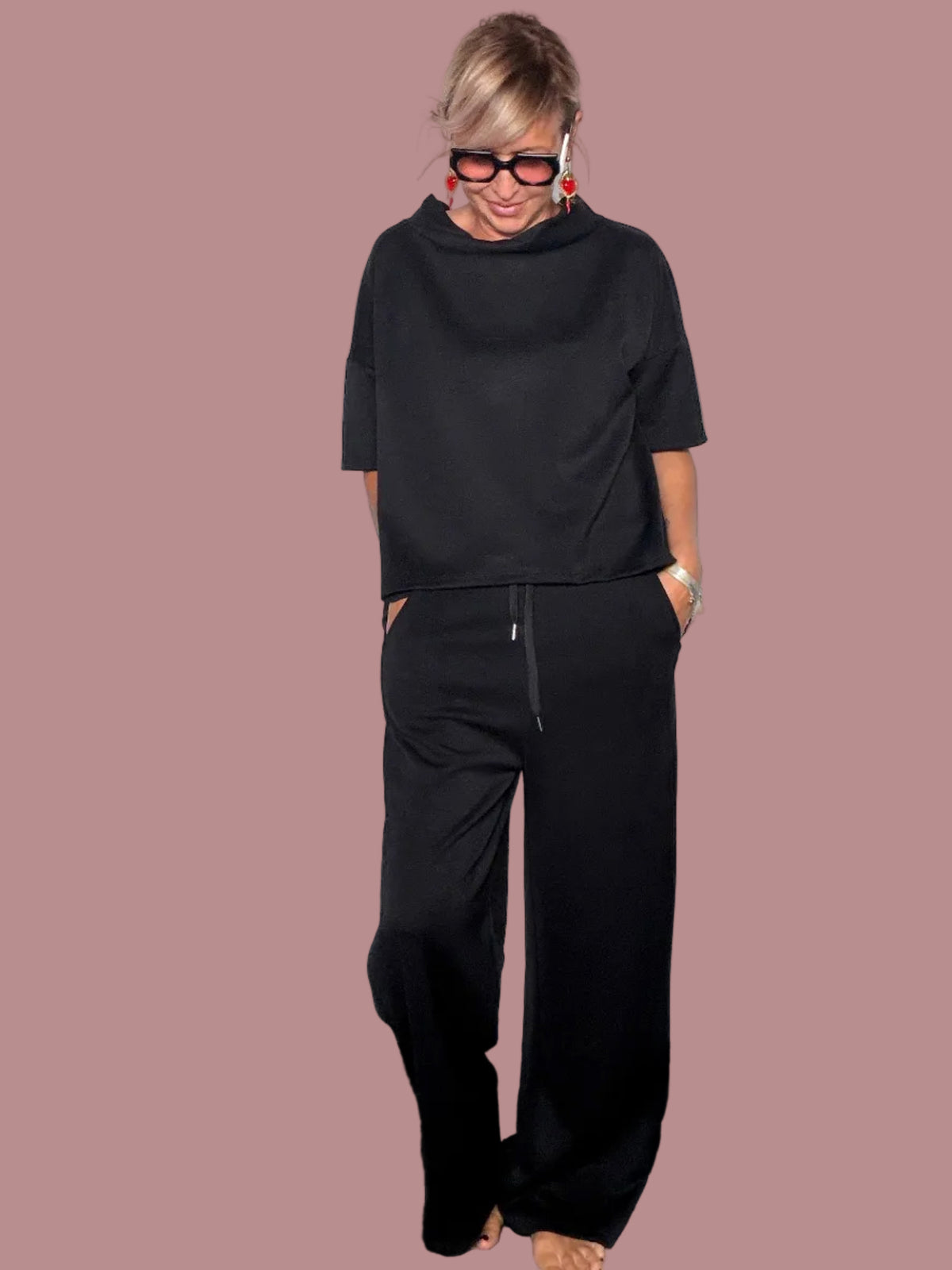 Pantalone Female in modal