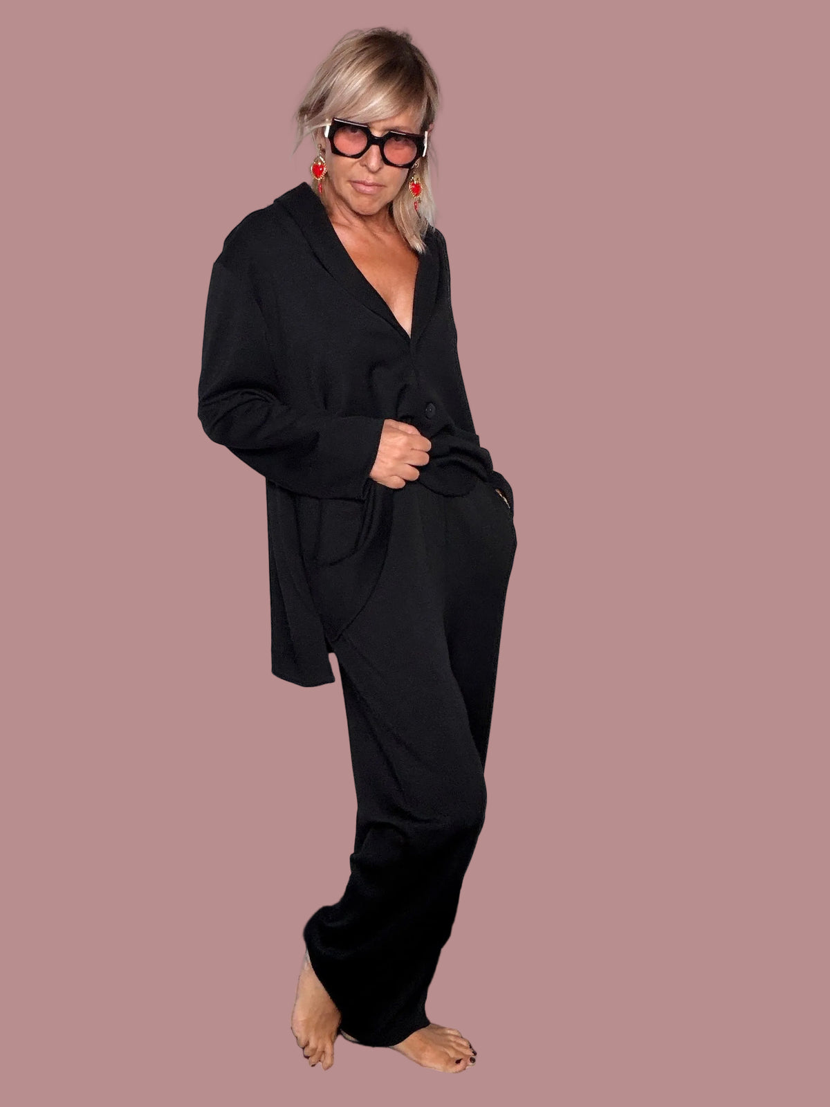 Pantalone modal  sigaretta