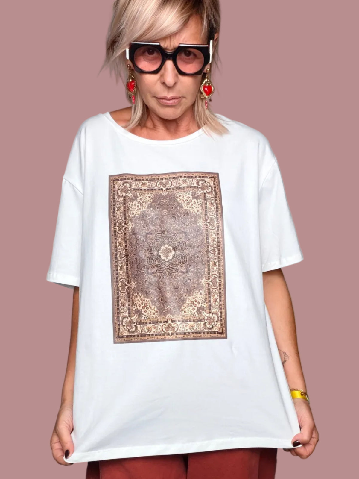 T-Shirt Tappeto