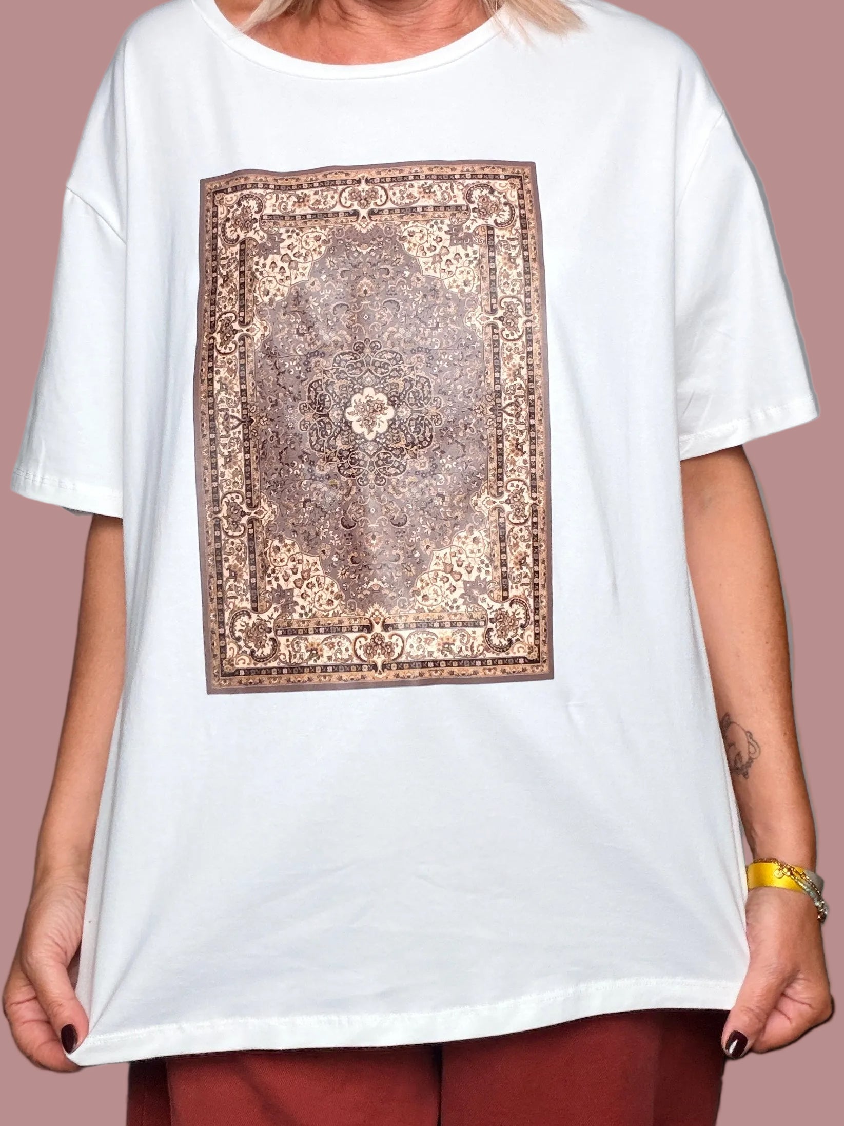 T-Shirt Tappeto